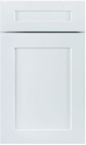 J & K cabinetry S8 White Shaker Cabinets